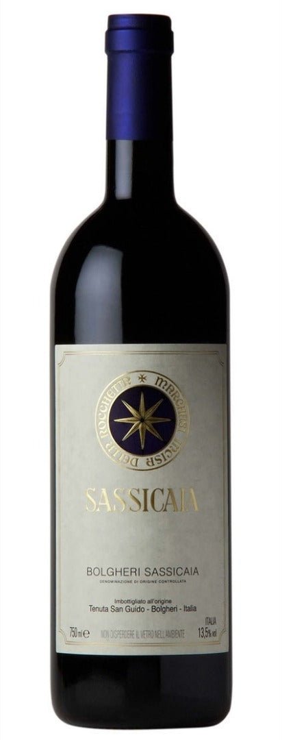 Sassicaia 2012 DOC Bolgheri Mezza bottiglia