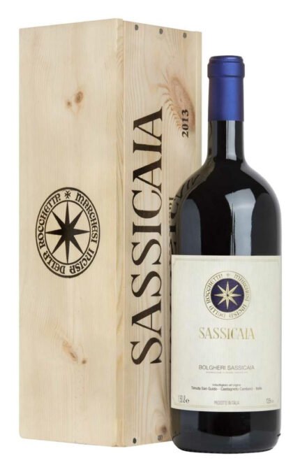 Sassicaia 2013 Bolgheri Rosso DOC Tenuta San Guido Magnum