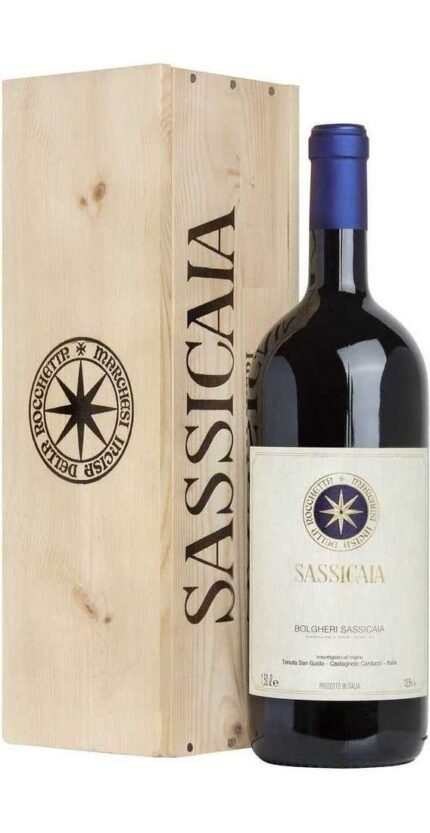 Sassicaia 2018 Bolgheri Rosso DOC Tenuta San Guido Magnum