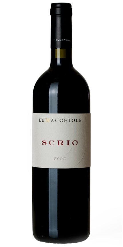 Scrio rosso Toscana IGT 2022 Le Macchiole