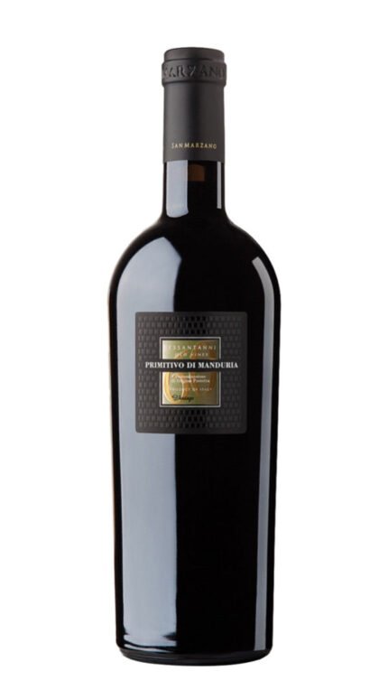 Sessantanni 2018 Primitivo di Manduria DOP da 3 Litri , Jeroboam San Marzano