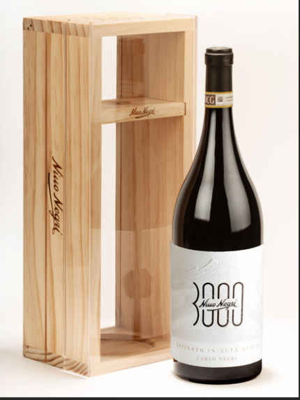 SFORZATO CARLO NEGRI 2016 SFURSAT VALTELLINA DOCG magnum QUOTA 3000 cassa in legno