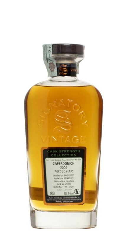 Signatory Caperdonich 20 Y.O. 2000