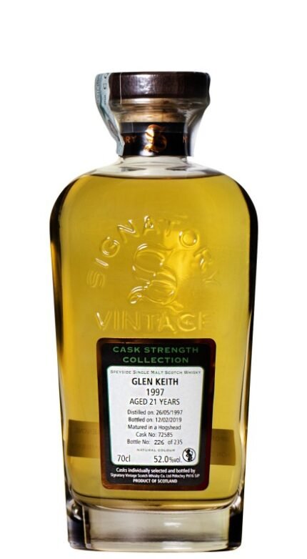 Signatory Glen Keith 21 Y.O. 1997