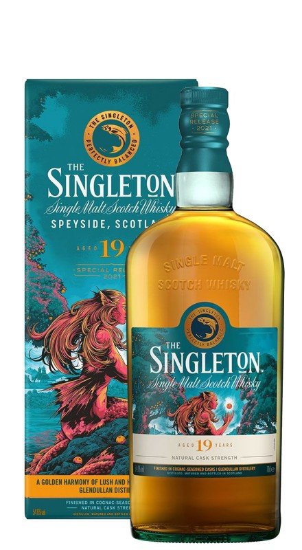Singleton of Glendullan 19 Y.O. Special Release 2021 Singleton of Glendullan 19 Y.O. Special Release 2021