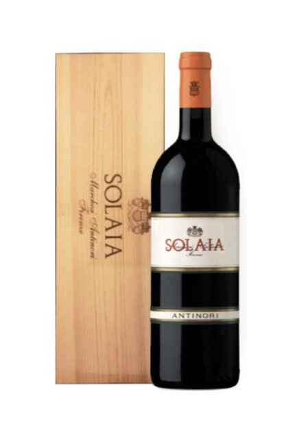 Solaia 2019 Toscana IGT Antinori MAGNUM Cassa in Legno