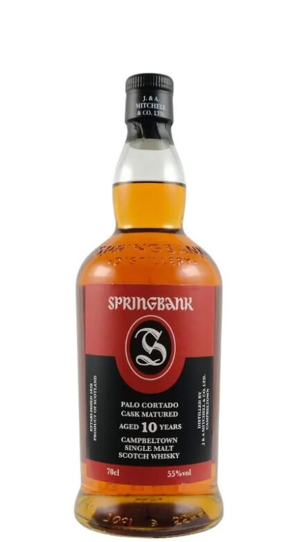 Springbank Single Malt 10 Y.O. Palo Cortado