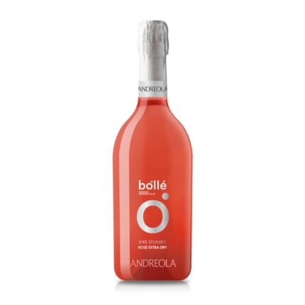 Spumante Rosè Incrocio Manzoni Extra Dry Bolle Cuvèe - Andreola
