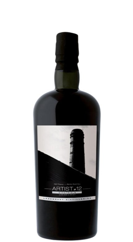 Strathisla 2012 10 Y.O. Artist 12th Edition Legendary Distilleries
