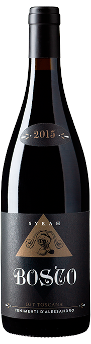 Syrah 2018 Bosco IGT Toscana Tenimenti d'Alessandro MAGNUM