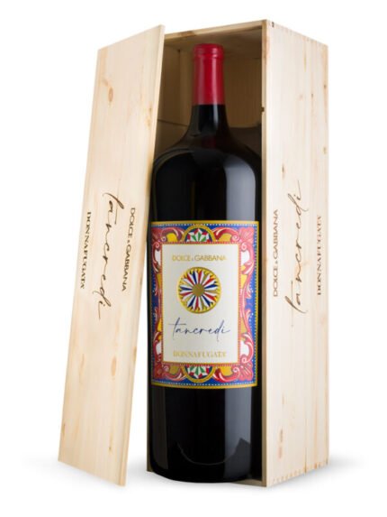 Tancredi 2019 Dolce&Gabbana Donnafugata da 18 Litri , SALOMON, Cassa in Legno