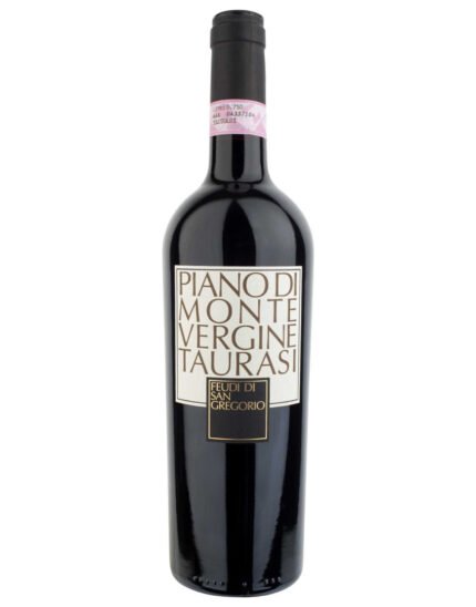 Taurasi DOCG 1996 riserva Piano di Montevergine Feudi di San Gregorio