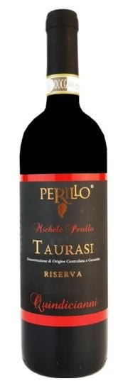 Taurasi Quindicianni DOCG 2005 Riserva Michele Perillo