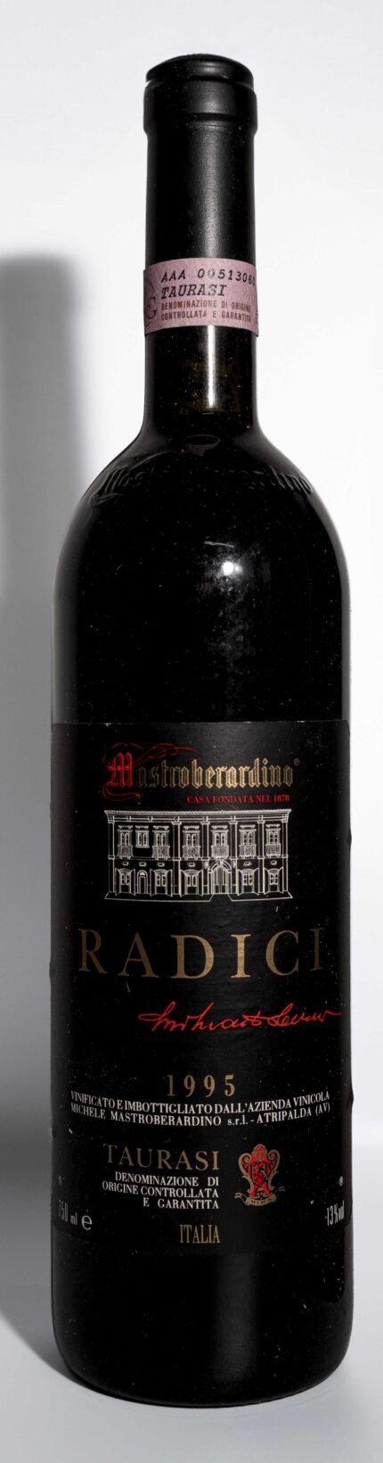 Taurasi Radici DOCG 1995 Mastroberardino