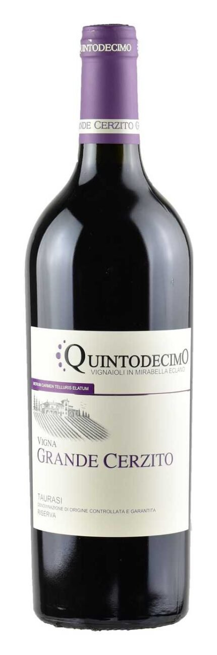 Taurasi Riserva Grande Cerzito DOCG 2020 Quintodecimo MAGNUM