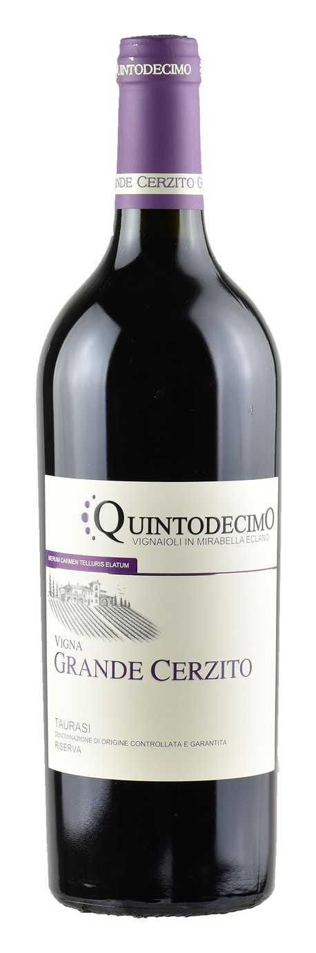 Taurasi Riserva Grande Cerzito DOCG 2021 Quintodecimo MAGNUM Taurasi Riserva Grande Cerzito DOCG 2021 Quintodecimo MAGNUM