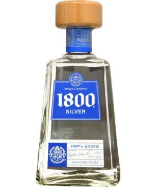 TEQUILA 1800 SILVER 38% 70 cl