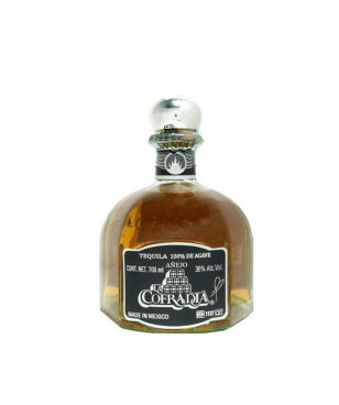 Tequila La Cofradia Añejo 70 cl