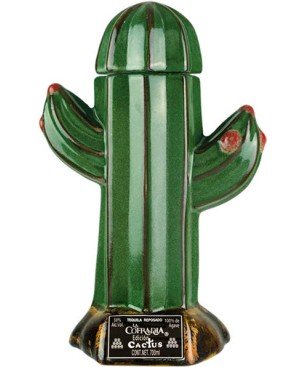 TEQUILA LA COFRADIA CACTUS REPOSADO 38% 70 cl