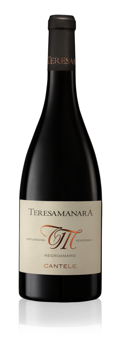Teresa Manara Negroamaro 2018 I.G.T. Salento.