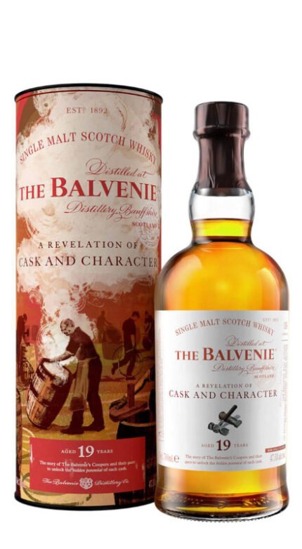 The Balvenie 19 Y.O. A Revelation of Cask and Character