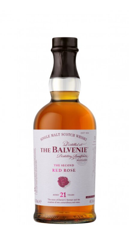 The Balvenie 21 Y.O. The Second Red Rose
