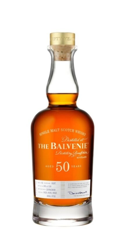 The Balvenie 50 Y.O. Batch No. 2