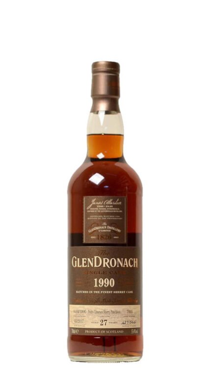 The Glendronach Batch 15 27 Y.O. Cask 7005