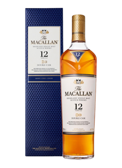 The Macallan 12 Y.O. Double Cask THE MACALLAN SCOZIA Single Malt Scotch Whisky
