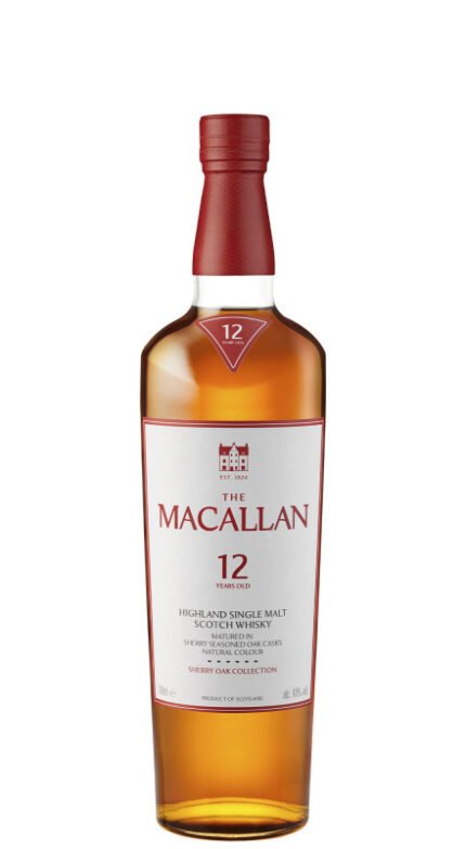 The Macallan 12 Y.O. Sherry Oak Cask 2024