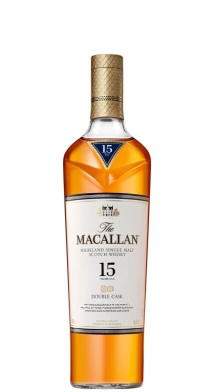 The Macallan 15 Y.O. Double Cask
