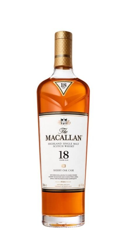 The Macallan 18 Y.O. Sherry Oak 2021