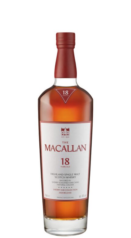 The Macallan 18 Y.O. Sherry Oak 2026