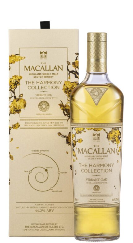 The Macallan Harmony Vibrant Oak Cirque Du Soleil