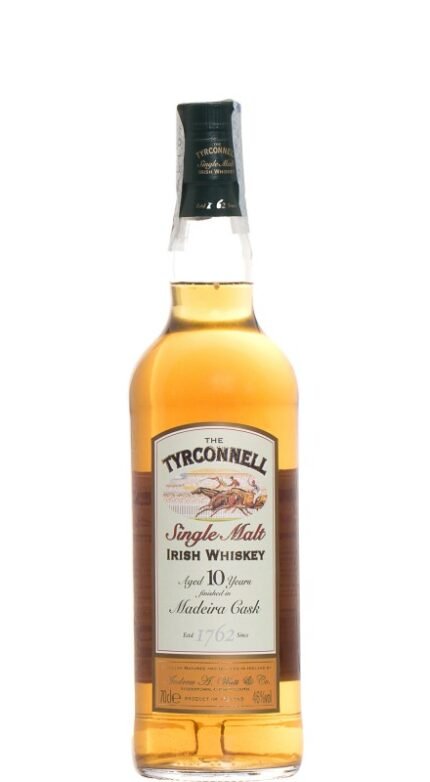 The Tyrconnell 10 Y.O. Madeira Finish Single Malt Whisky
