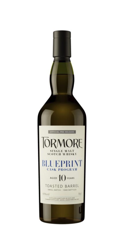 Tormore Blueprint Toasted Barrel 10 Y.O.
