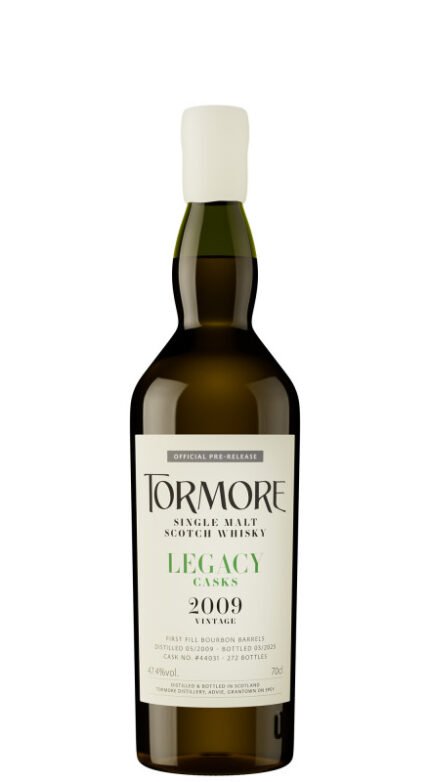 Tormore Legacy 15 Y.O. 2009 Bourbon Barrel