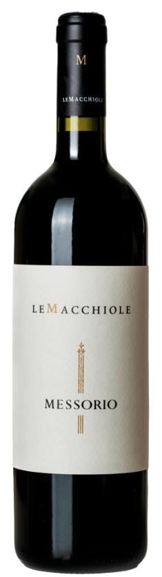 Toscana Merlot IGT "Messorio" da 6 Litri in cassa Legno