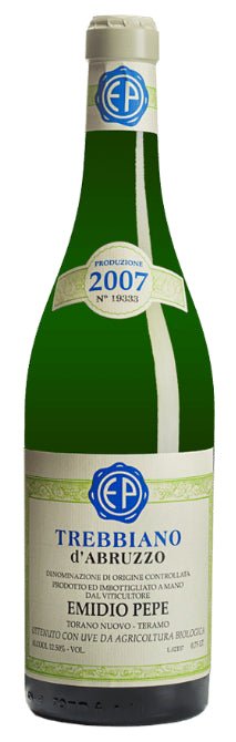 Trebbiano d Abruzzo 2024 DOC Triple A Emidio Pepe