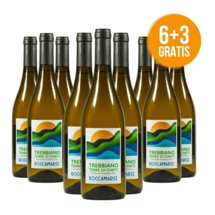 Trebbiano Terre di Chieti IGT 2023 - Roccamarsi [6+6 Gratis]