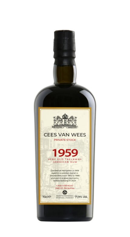 Trelawny Rum 1959 Private Stock Cees Van Wees