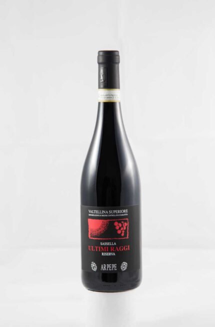 Valtellina Superiore Sassella Riserva 2016 Ultimi Raggi DOCG ARPEPE