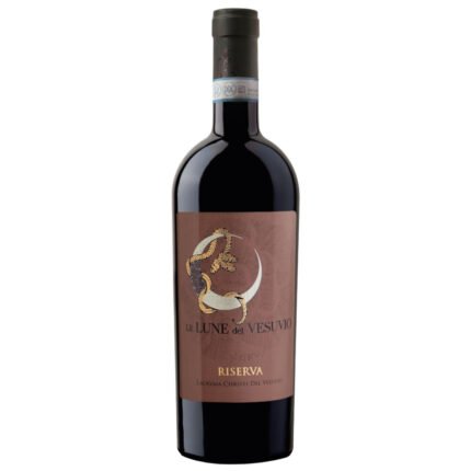 Vesuvio Lacryma Christi Rosso Riserva DOC Vesbius 2020 Le Lune del Vesuvio