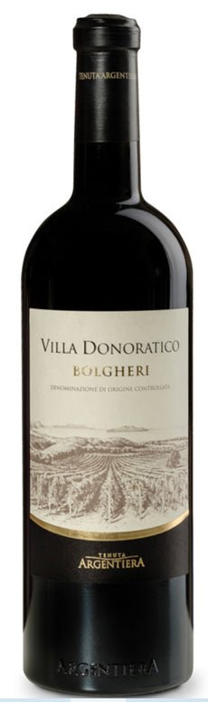 Villa Donoratico doc Bolgheri da 6 Litri Mathusalem