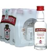 VODKA ABSOLUT FIVE 5 GUSTI 38,8% MINIATURES 5*5cl