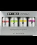 Vodka Danzka Mignon 40% 4*5cl