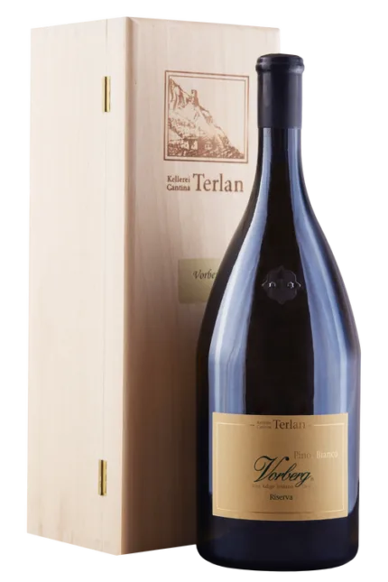 Vorberg Pinot Bianco Riserva 2022 Alto Adige DOC da 6 Litri MATHUSALEM Cantina Terlano