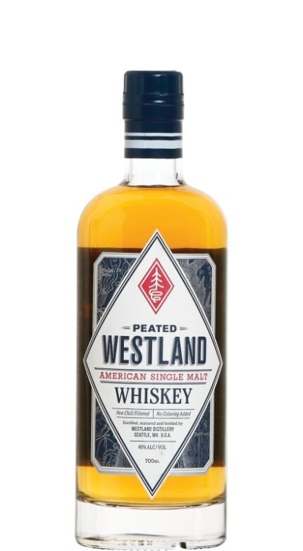 Westland Peated Single Malt American Whiskey