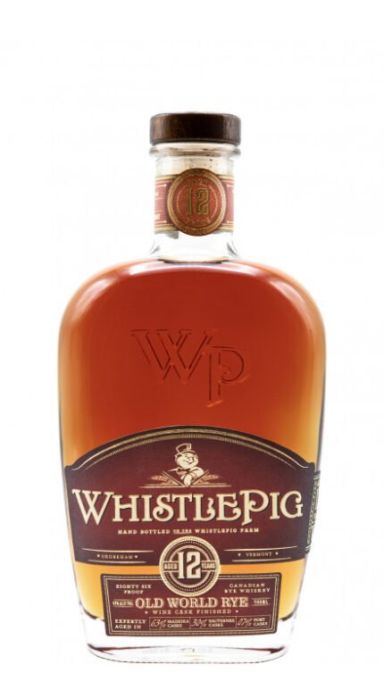 WhistlePig 12 Y.O.
