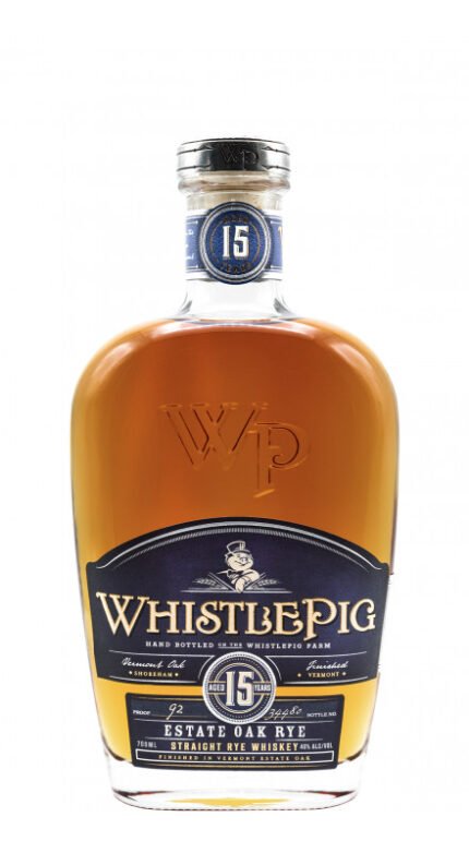 WhistlePig 15 Y.O.